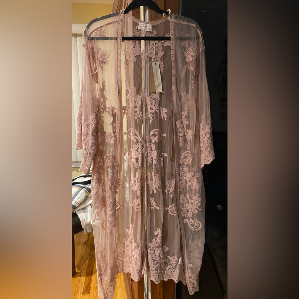Mustard Seed Kimono